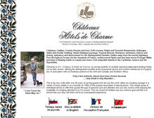 Tablet Screenshot of ila-chateau.com